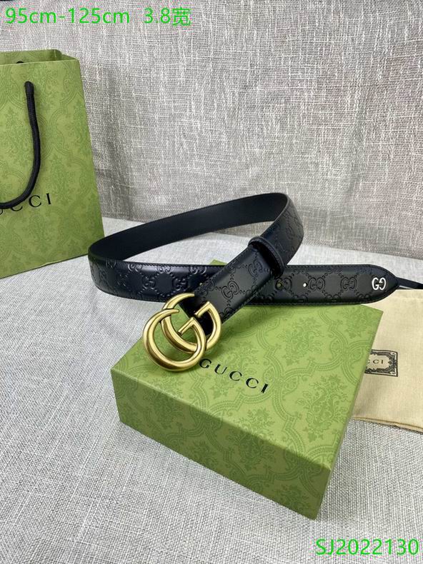 Gucci Belt 38mmX95-125CM 7D208